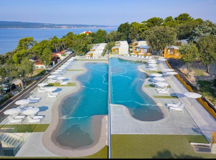 Villa Family Grand De Luxe Mobilhome Selce Εξωτερικό φωτογραφία