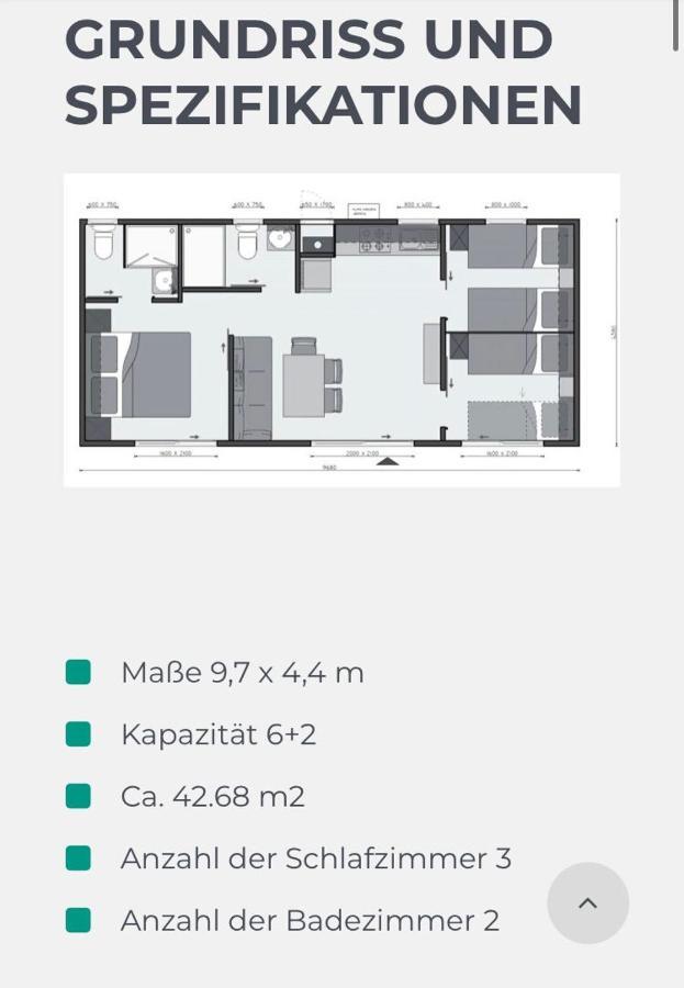 Villa Family Grand De Luxe Mobilhome Selce Εξωτερικό φωτογραφία