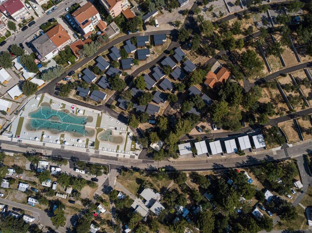Villa Family Grand De Luxe Mobilhome Selce Εξωτερικό φωτογραφία