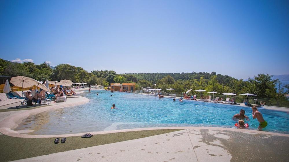 Villa Family Grand De Luxe Mobilhome Selce Εξωτερικό φωτογραφία