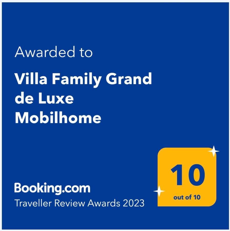 Villa Family Grand De Luxe Mobilhome Selce Εξωτερικό φωτογραφία