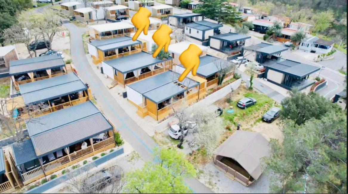 Villa Family Grand De Luxe Mobilhome Selce Εξωτερικό φωτογραφία